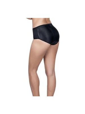 Form Angel Kadın Şort Korse Popo Destekleyici Siyah