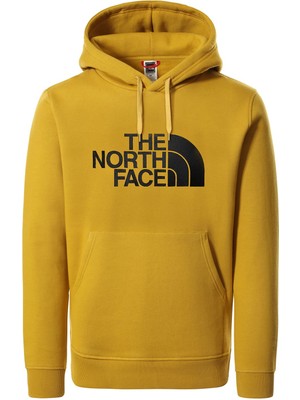 The North Face M Drew Peak Plv Hd Erkek Outdoor Sweatshirts NF00AHJYH9D1 Sarı