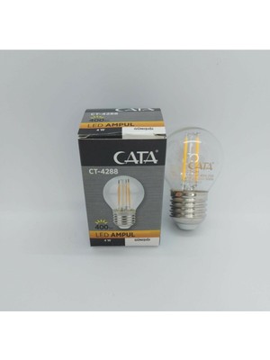 Cata 4 W LED Ampul E27 Duylu 2700K Günışığı CT-4288