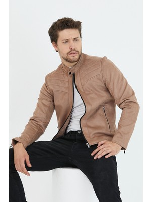 Mero Life Erkek Vizyon Yeni Sezon Süet Ceket