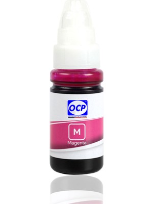 Ocp Canon Pixma G3000 Yazıcı Uyumlu Kartuş Mürekkebi 70ML M Dye Macenta