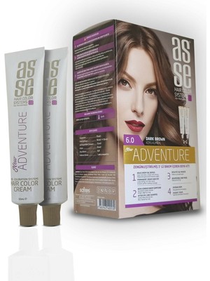 Thuasne Asse Set  Boya 6.0 Koyu Kumral