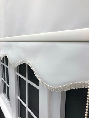 Kütahya Perde Stor Perde Polyester Etekli