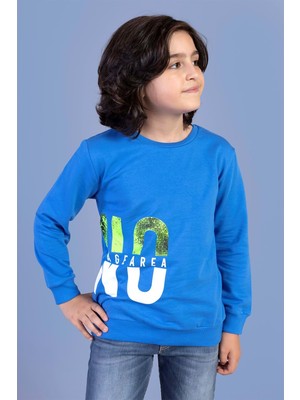 Toontoy Kids Toontoy Erkek Çocuk  Baskılı Sweatshirt
