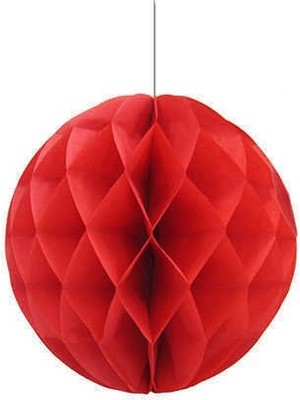 Elite Time Süs Petekli Tekli 30CM Kirmizi Pk:1 KL:360