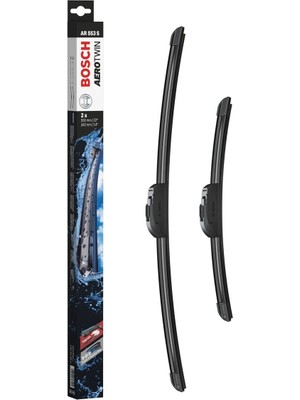 Bosch Aerotwin Silecek Seti - [550/340 Mm] Nıssan Juke (2010 - 2017) [F15] - AR 553 S
