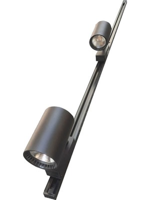 Sunlight Monofaze Ray Spot Lamba Rayı 2 Metre+2 Adet Ray Spot