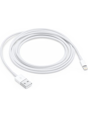 Original Ios/ıphone Serisi  Beyaz Şarj ve Data Kablosu