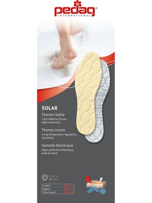 Thuasne 145 Solar Pedag Taban Astarı 35-46