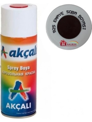 Akçalı Sprey Boya 400 ml 925 Emaye Soba Boyası