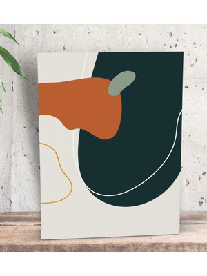 Bk Gift Yatak Odası Konseptli  Dekoratif Mini Kanvas Tablo 15 x 20 Cm-42