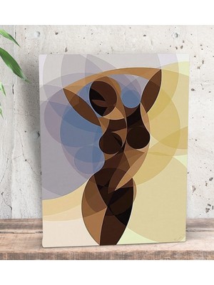 Bk Gift Yatak Odası Konseptli  Dekoratif Mini Kanvas Tablo 15 x 20 Cm-12