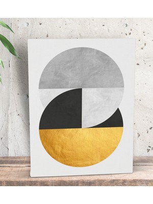 Bk Gift Yatak Odası Konseptli  Dekoratif Mini Kanvas Tablo 15 x 20 Cm-21