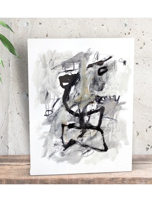 Bk Gift True Life Tasarımlı Dekoratif Mini Kanvas Tablo 15 x 20 Cm-1