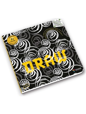 Draw 7+ Yaş Level 1 - IQ Dikkat ve Yetenek Geliştiren Kitaplar Serisi 2