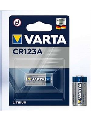 Varta 123 Numara Varta Cr123a Cr 123a Profesyonel Lithium Pil Batarya