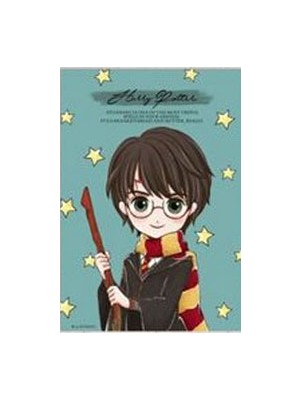 Wizarding World Poster Harry Potter Manga Style B. 37526