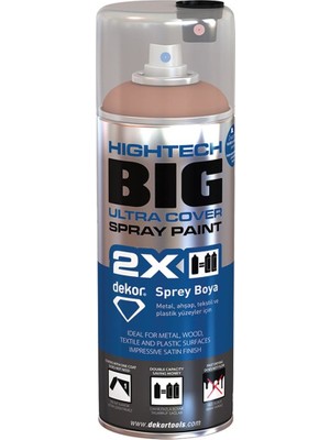 Dekor Hıgh Tech Sprey Boya Kahverengi Pastel