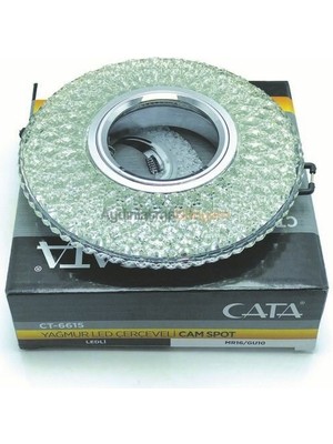 Cata Cam Spot Armatür Yağmur CT-6615
