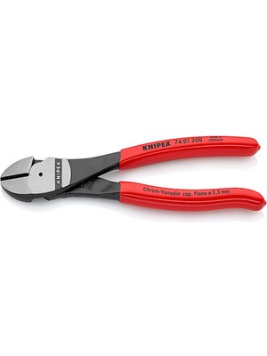 Knipex 74 01 200 Ağır Hizmet Yan Keski