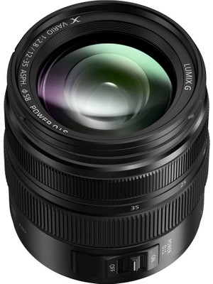 Panasonic Lumix G x Vario 12-35MM F/2.8 Iı Asph. Power O.ı.s. Lens