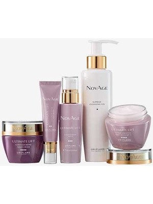 Novage Ultimate Lift Contour Define  Cilt Bakım Seti