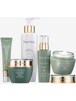 Novage Ecollagen Wrinkle Power  Cilt Bakım Seti