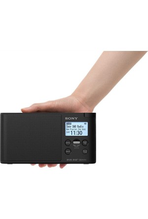 Sony XDR-S41D Radio Digital DAB/FM Negra