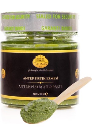 Riseherb Organik Antep Fıstığı Ezmesi 200Gr Pistachio Butter