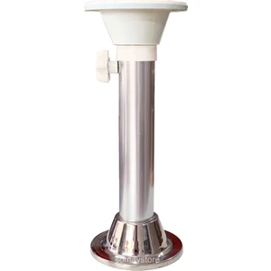 Tekne Masa Ayağı Teleskopik Krom Kapaklı 53-81CM