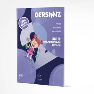 5 Yıldız Yayınları 2. Sınıf Tüm Dersler Ünite Değerlendirme Testi