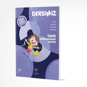 5 Yıldız Yayınları 3. Sınıf Tüm Dersler Ünite Değerlendirme Testi