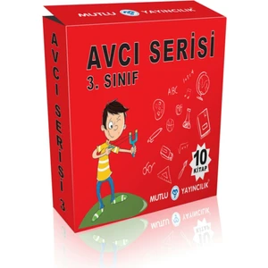 Mutlu Yayıncılık 3. Sınıf Avcı Serisi