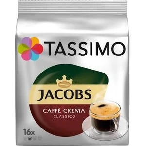 Jacobs Caffe Crema Classıco Tassimo 16X 112 gr