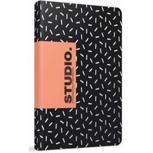 Studio Kareli Dikişli Sert Kapaklı Defter 17 x 24 cm 120 Yaprak