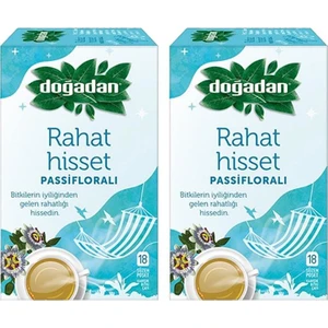 Rahat Hisset Passifloralı 18'li x 2 Adet
