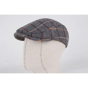 Erkek Şapka Yün London Kasket