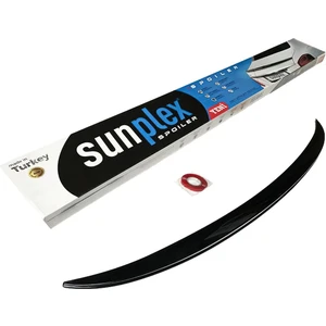 Audi A3 Sedan 2013- Sonrası Bagaj Çıtası Spoiler Piano Black