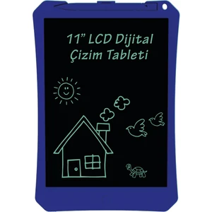 Wicue 11” Lacivert LCD Dijital Çizim Tableti