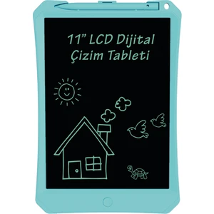 Wicue 11" Mavi LCD Dijital Çizim Tableti