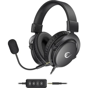 R36 Drop 7.1 Gaming Mikrofonlu Kulaklık - Siyah