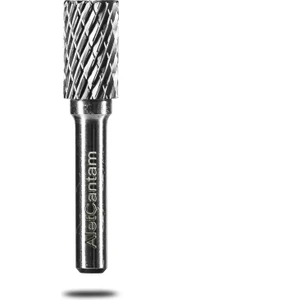 Karbür Freze Matkap Ucu Kalıpçı Taşlama Eğe 10mm (Silindir Tipi)