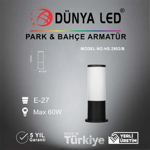 Dünya Led HS.2902-B Dış Mekan Bahçe Aydınlatma Beyaz