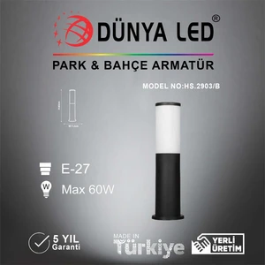 Dünya Led HS.2903-B Dış Mekan Bahçe Aydınlatma Beyaz