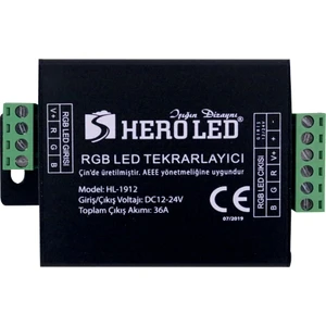 Hero Led 36 Amper Rgb Repeater