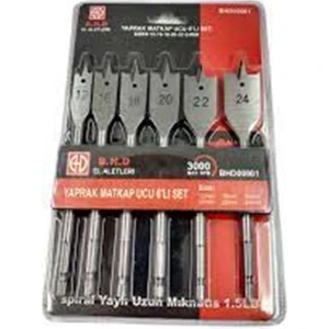 Yaprak Matkap Ucu 6 Lı Set HR2138