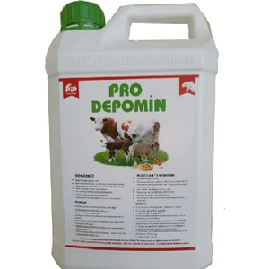 Pro in Pharma Pro Depomin Pro In Pharma Kanatlı Hayvanlar Için Vitamin 5 Lt