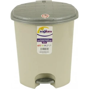Sönmez Pls Pedallı Çöp Kovası 18 Lt