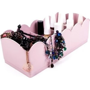 Plastik Takı Toka Bujiteri Kutusu 3 Adet Estetik ve Fonksiyonel Çekmece Düzenleyici