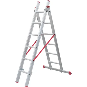 2+2 M Toplam 4 Metre  A Tipi Alüminyum Sürgülü (Ptt) Merdiveni